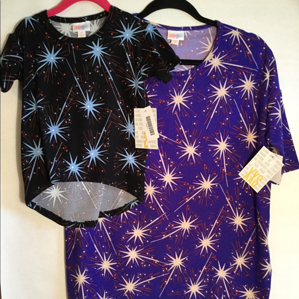 Mother daughter Lularoe set